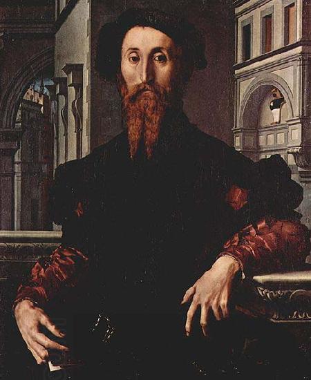Angelo Bronzino Portrat des Bartolomeo Panciatichi China oil painting art